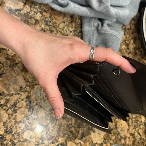 original Gucci monogram Wallet - Picture 6 of 7